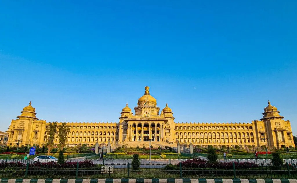 ಬೆಂಗಳೂರಿನ ವಿಧಾನಸೌಧ ಕಟ್ಟಡ